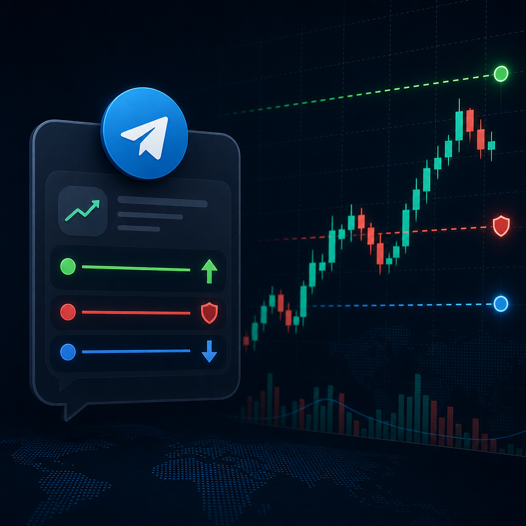 Trading concept illustration