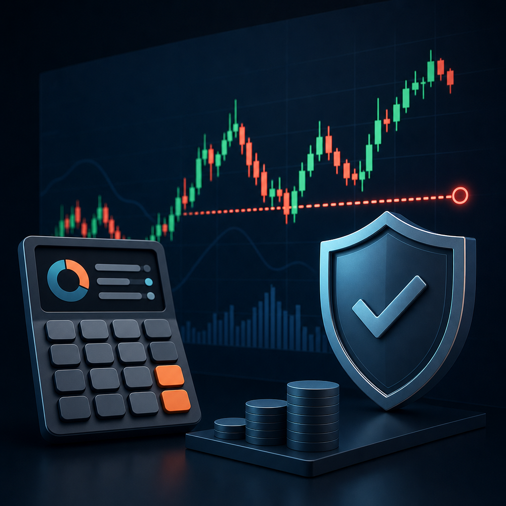 Trading concept illustration