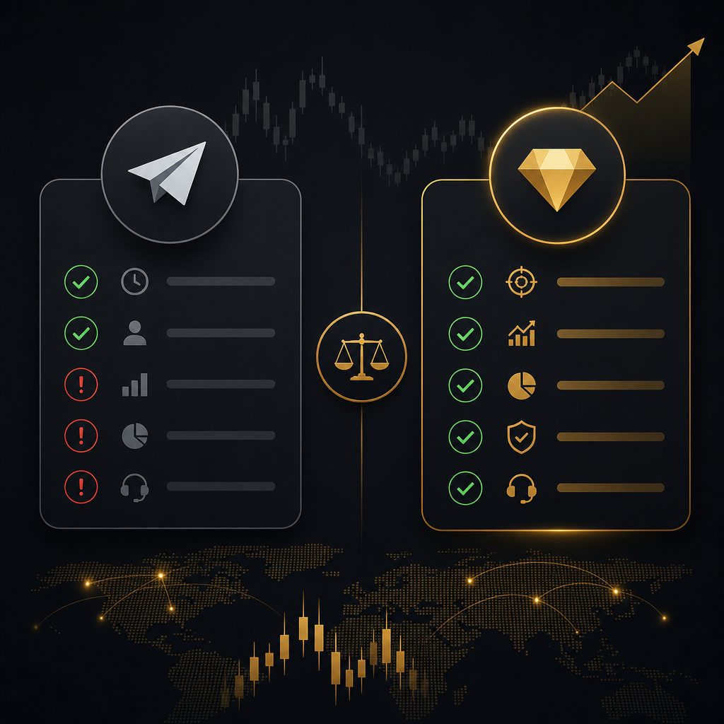 Trading concept illustration