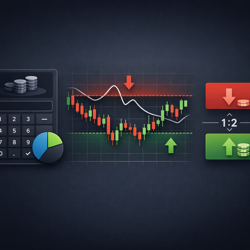 Trading concept illustration