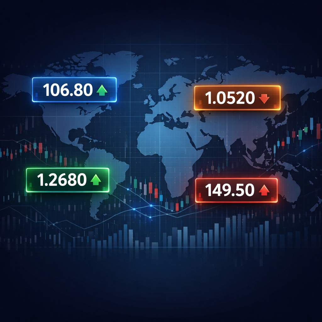 Trading concept illustration