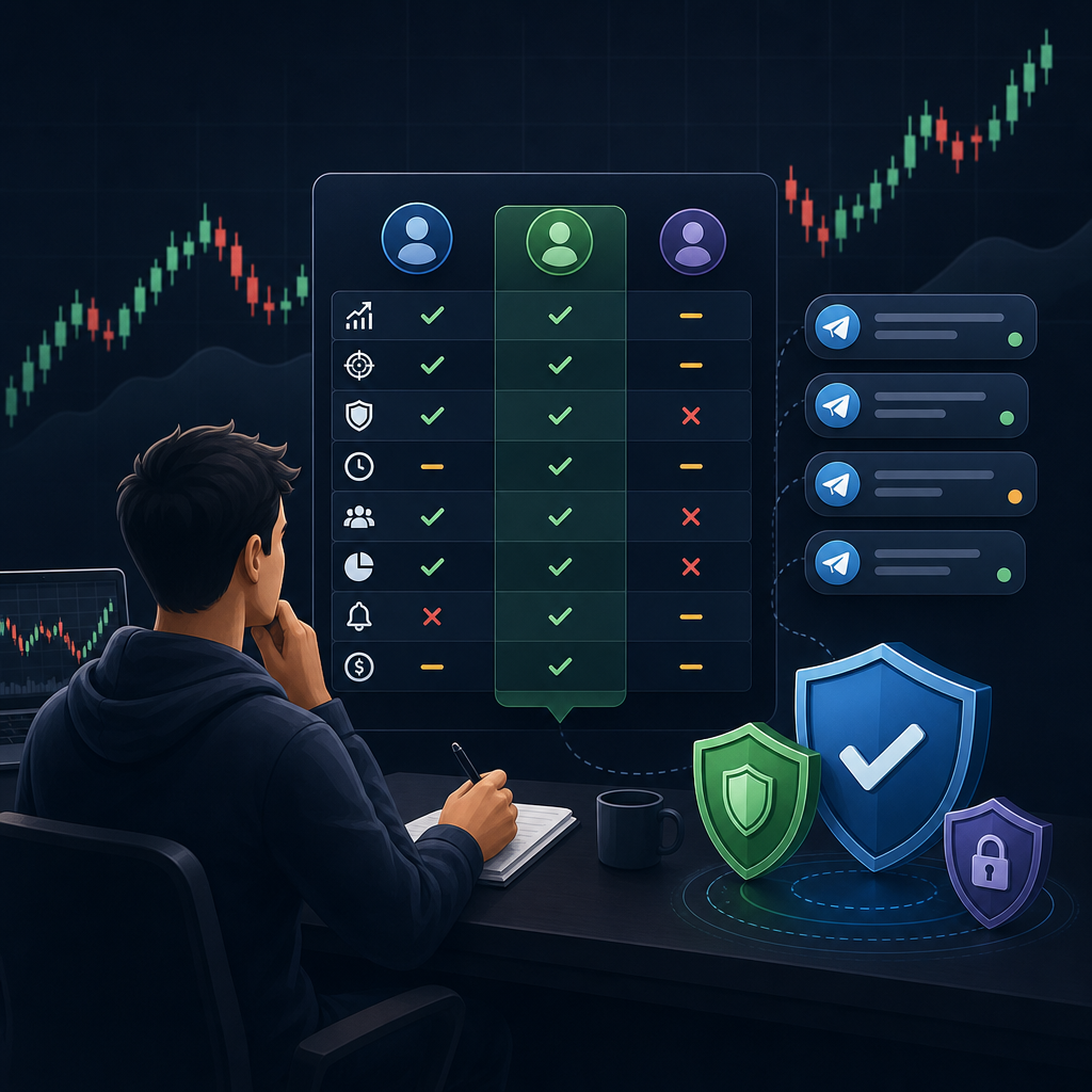 Trading concept illustration