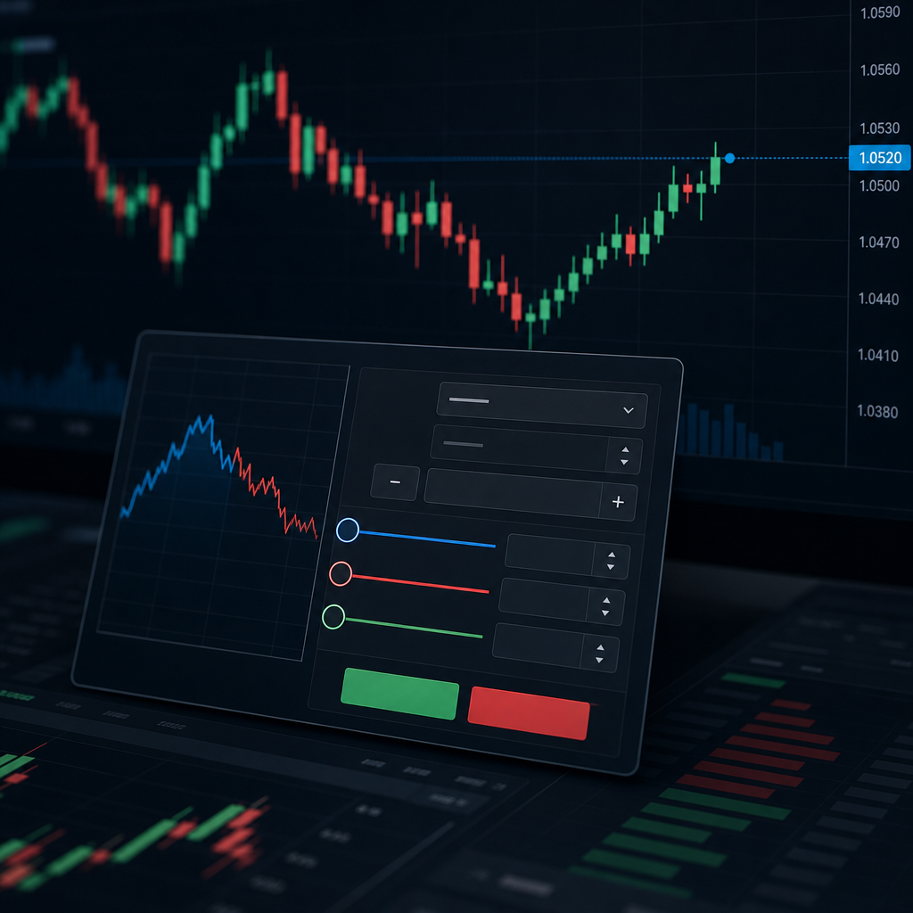 Trading concept illustration