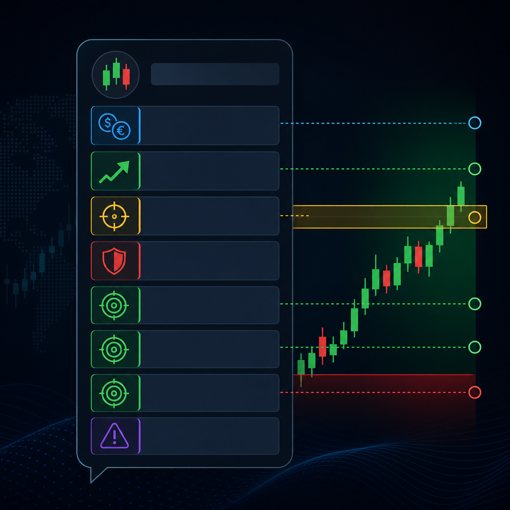 Trading concept illustration