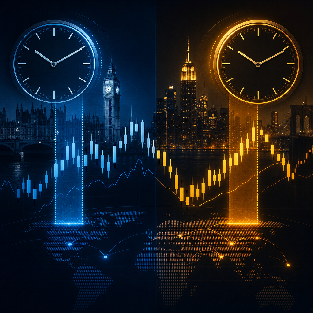 Trading concept illustration