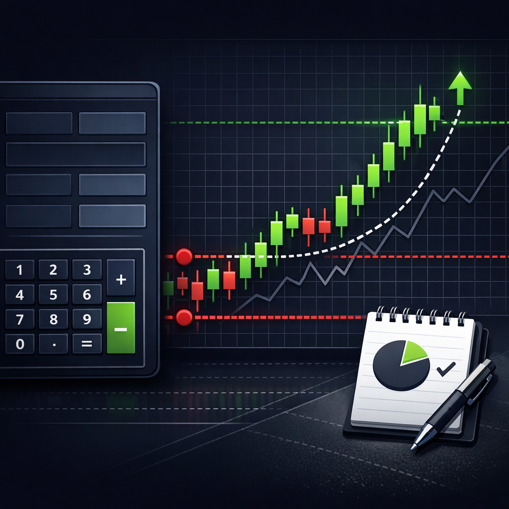 Trading concept illustration