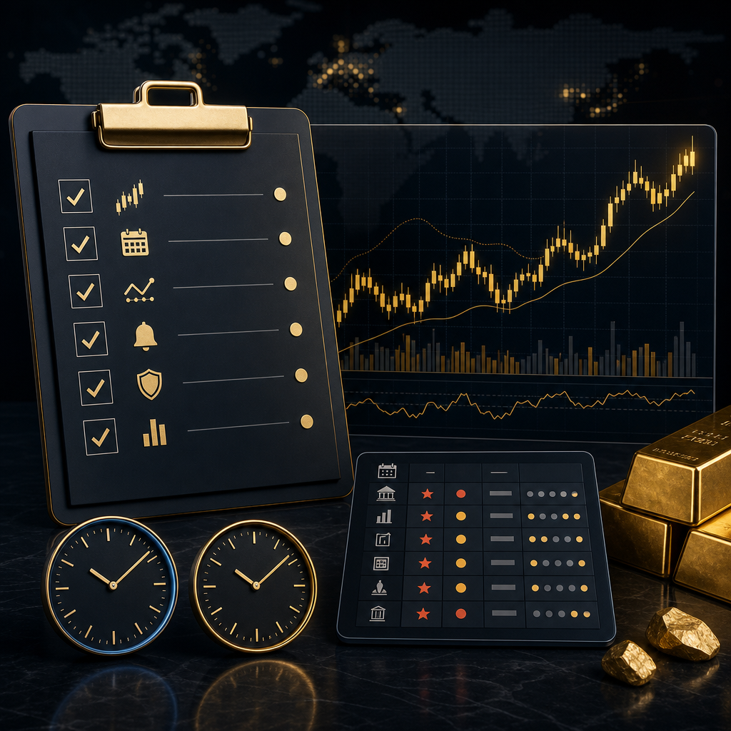 Trading concept illustration