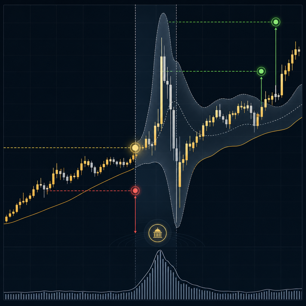 Trading concept illustration