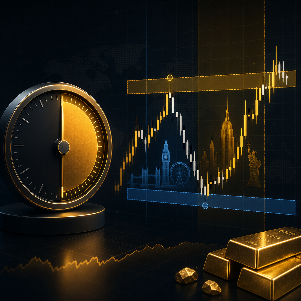 Trading concept illustration