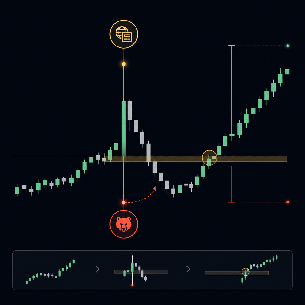Trading concept illustration