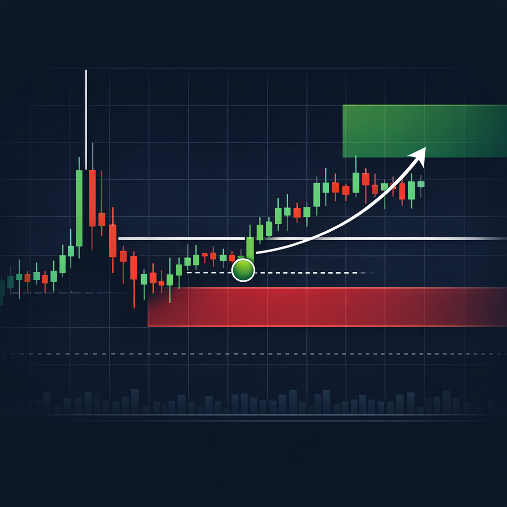 Trading concept illustration