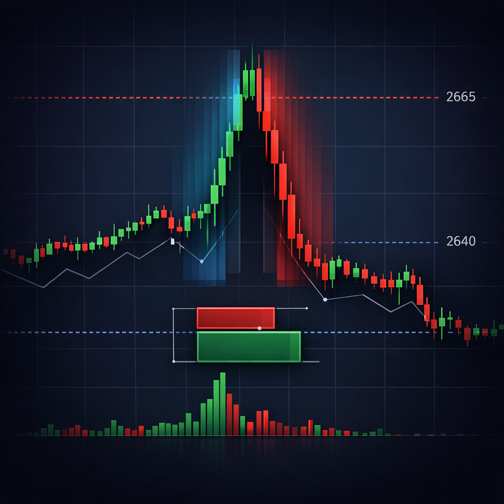 Trading concept illustration