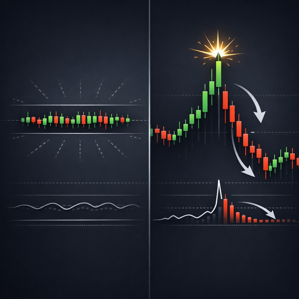 Trading concept illustration
