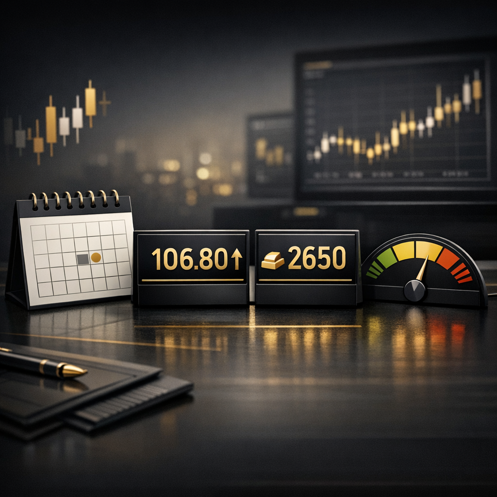 Trading concept illustration