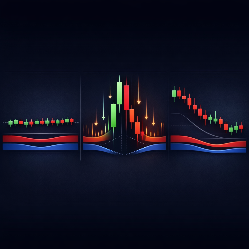 Trading concept illustration