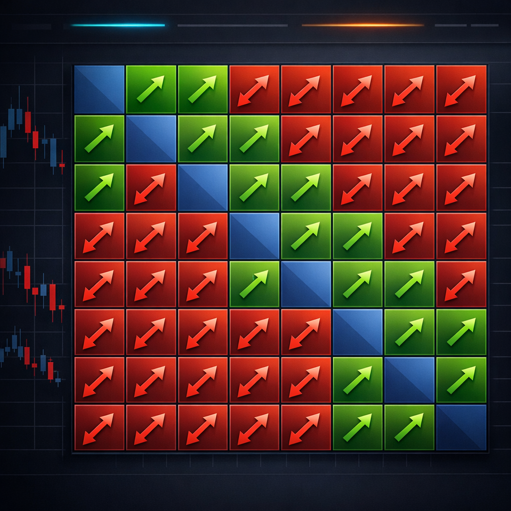 Trading concept illustration