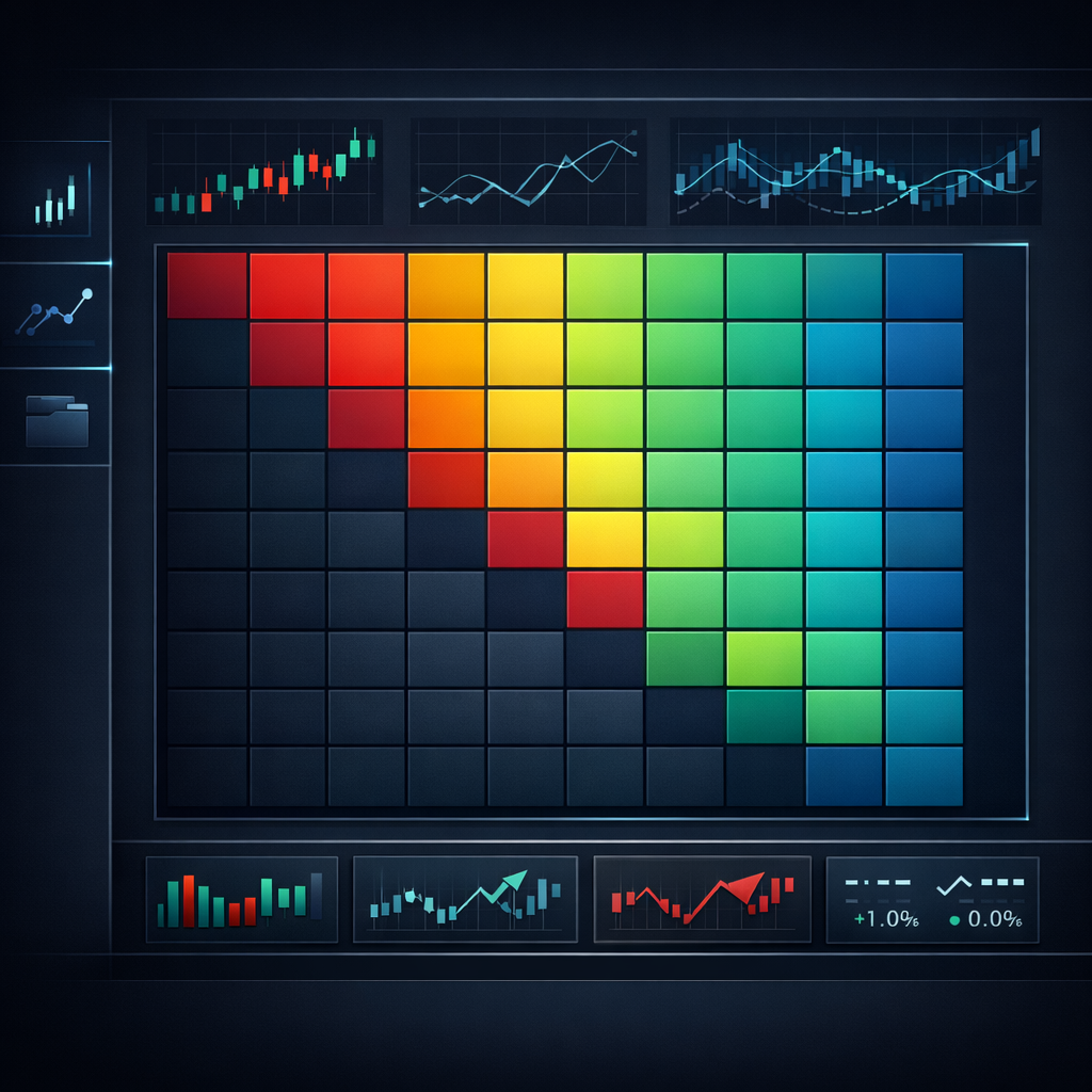 Trading concept illustration
