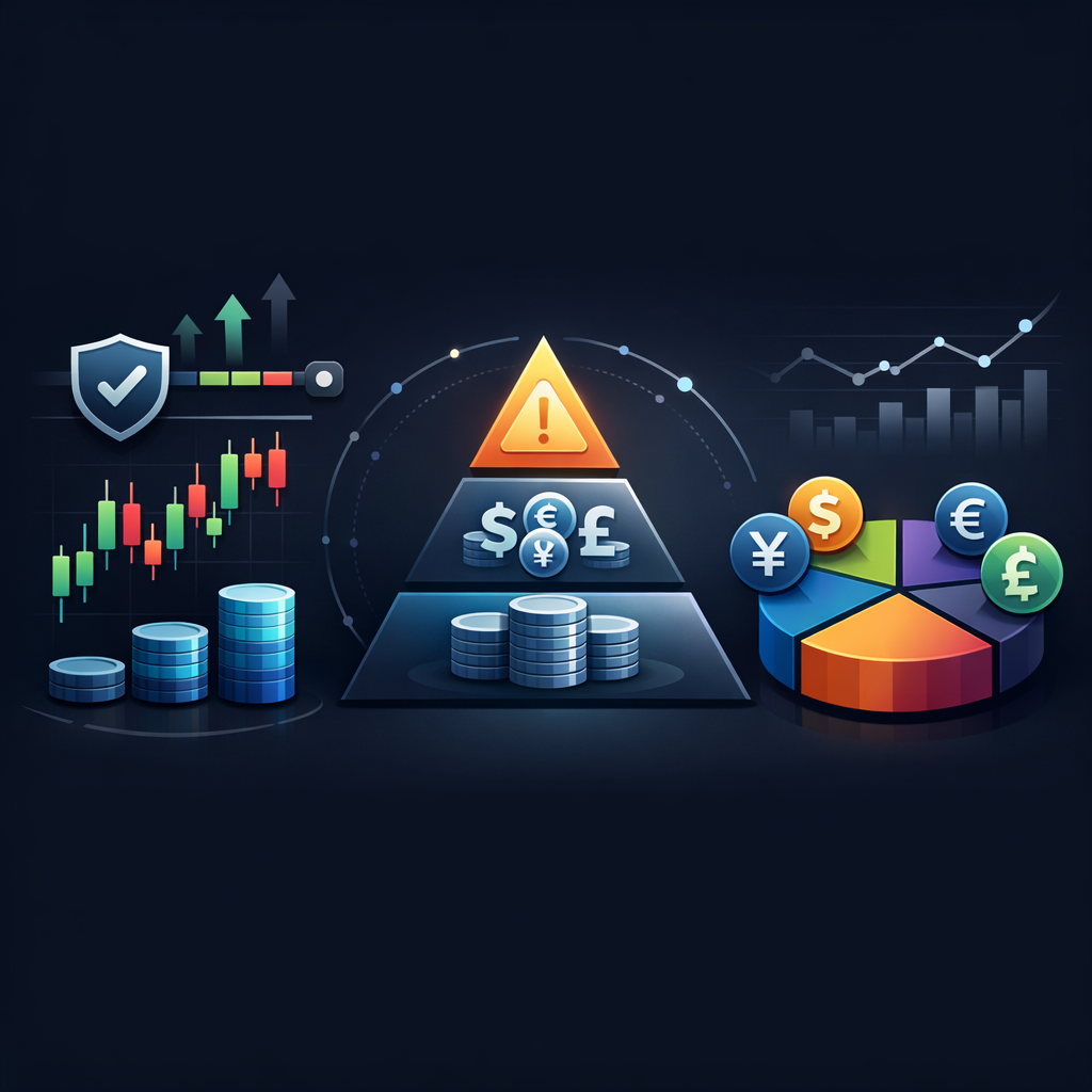 Trading concept illustration