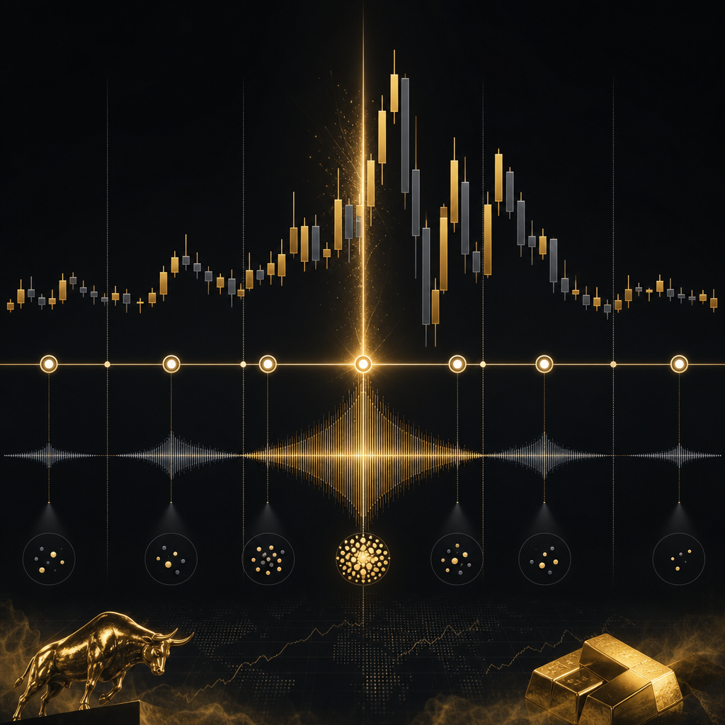 Trading concept illustration