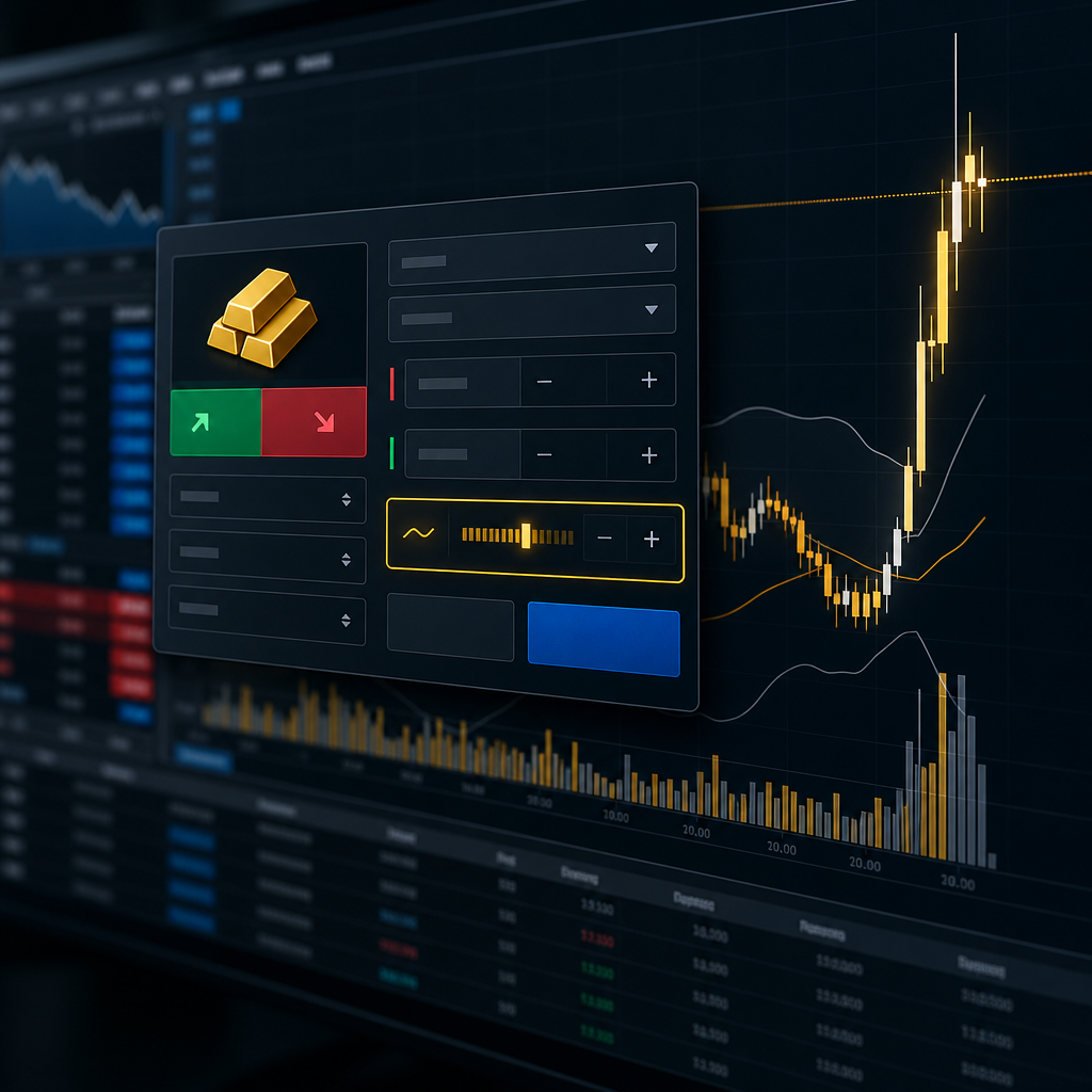 Trading concept illustration