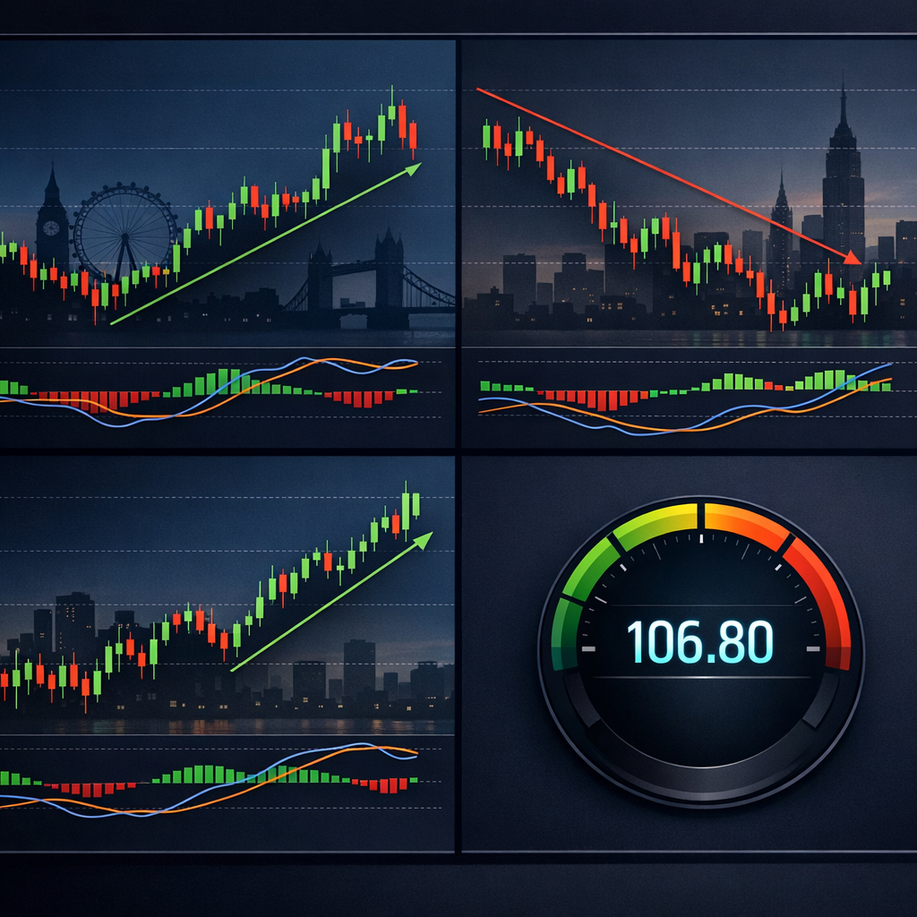 Trading concept illustration