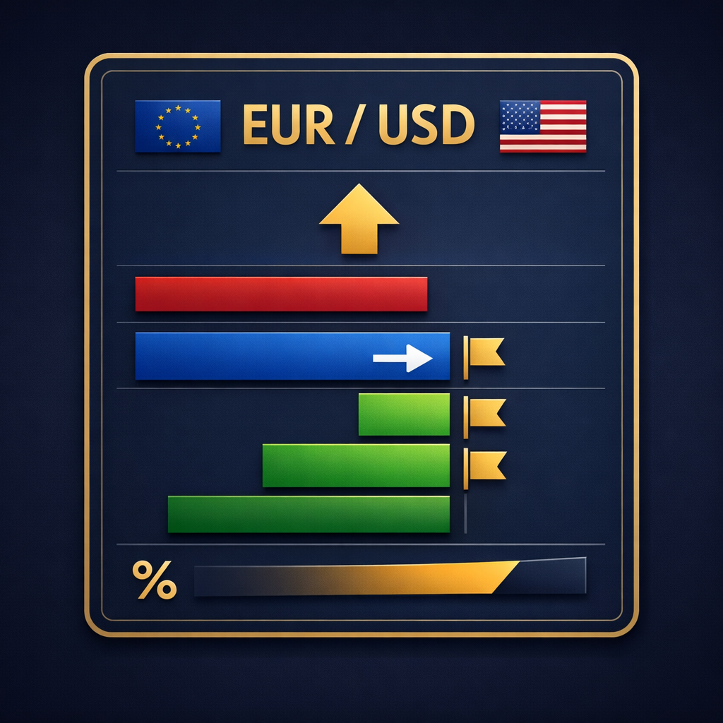 Trading concept illustration