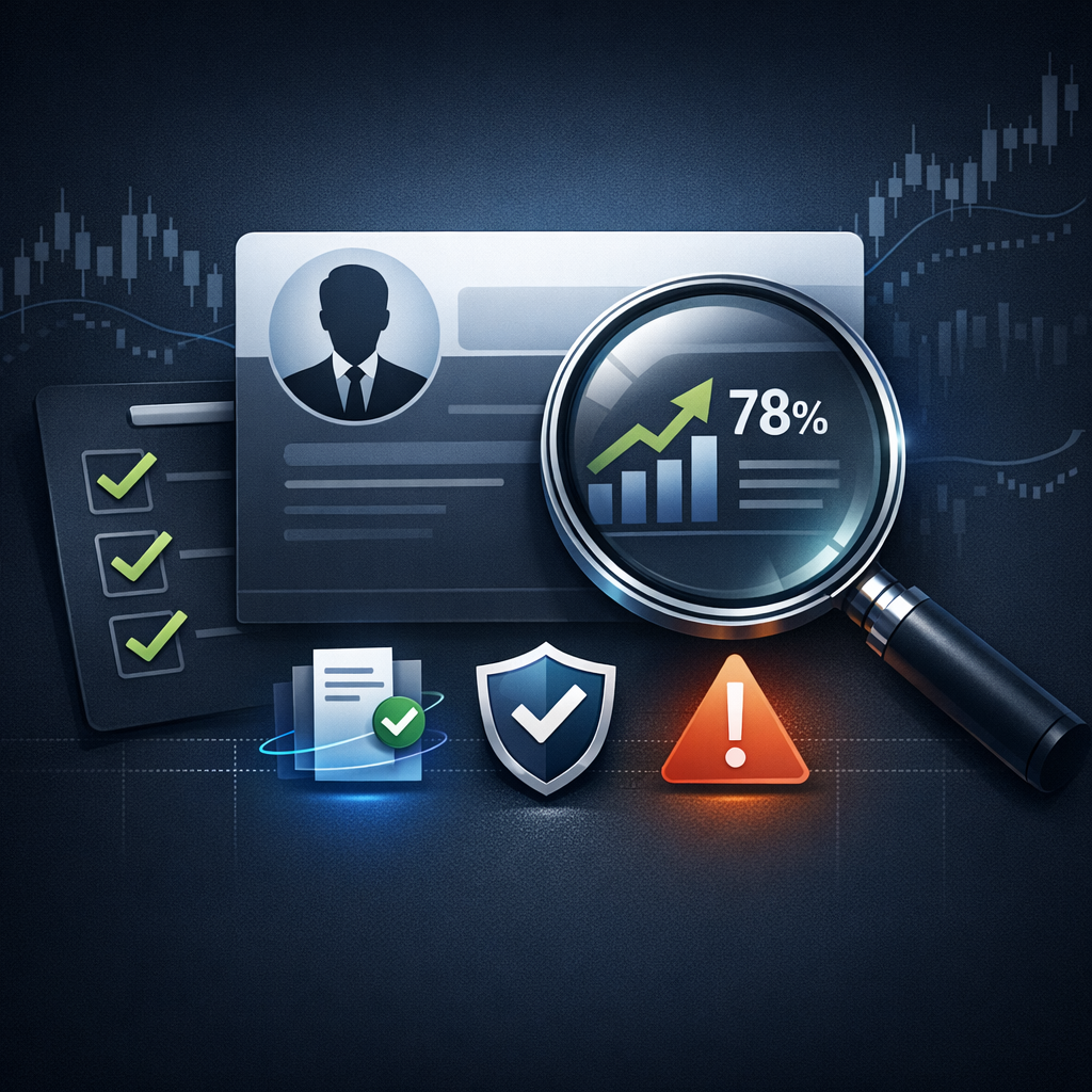 Trading concept illustration