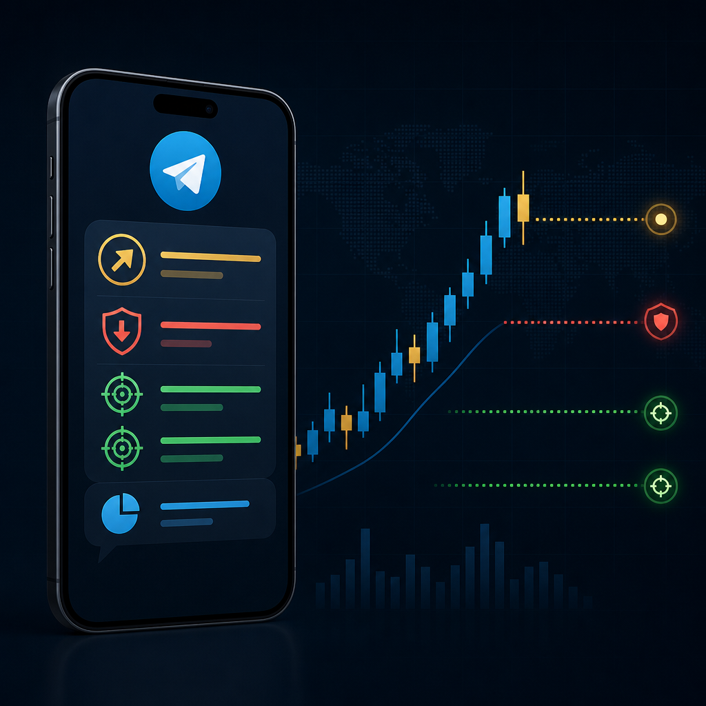 Trading concept illustration