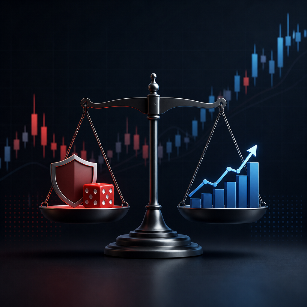 Trading concept illustration
