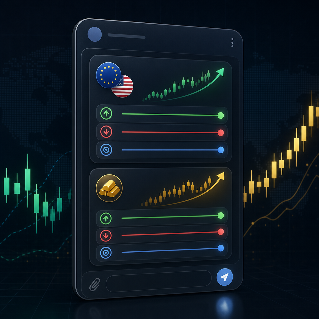 Trading concept illustration