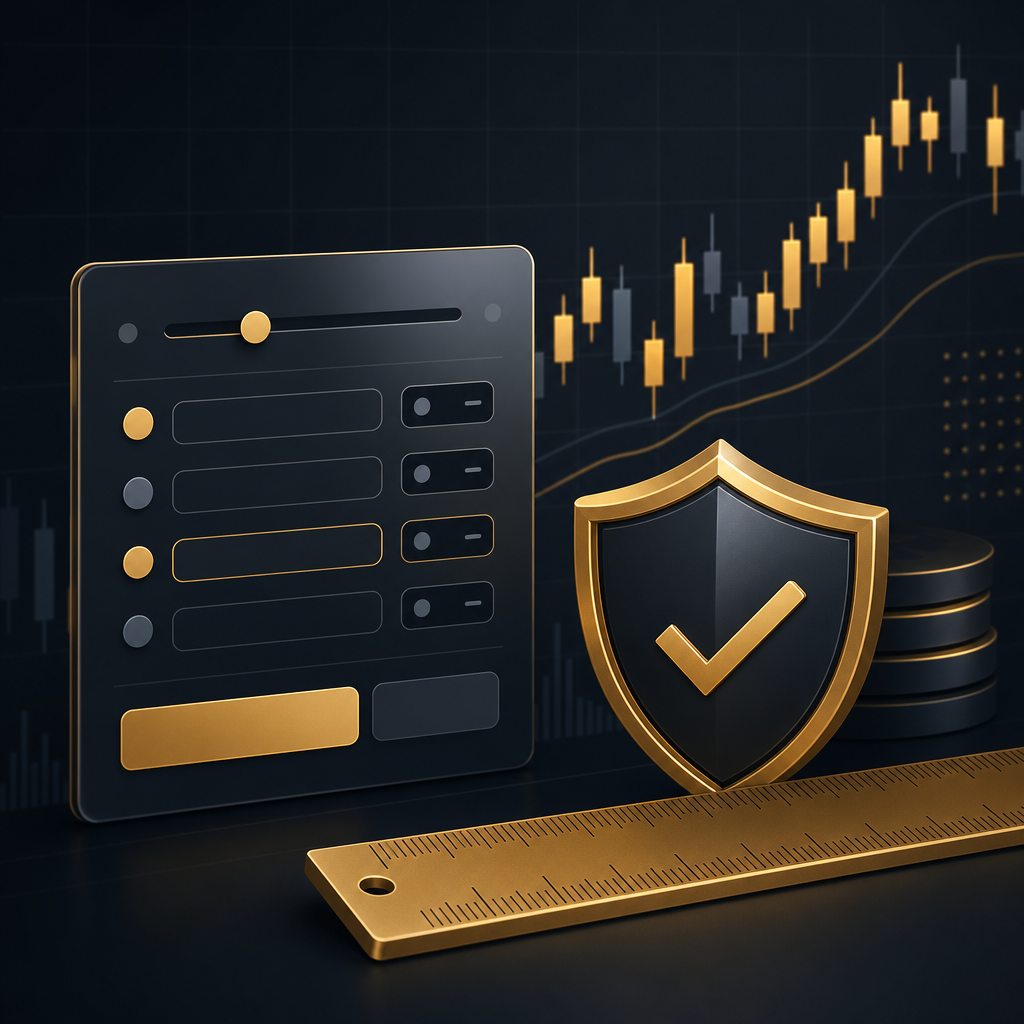 Trading concept illustration