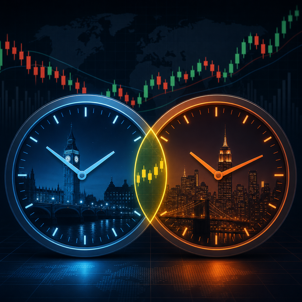 Trading concept illustration
