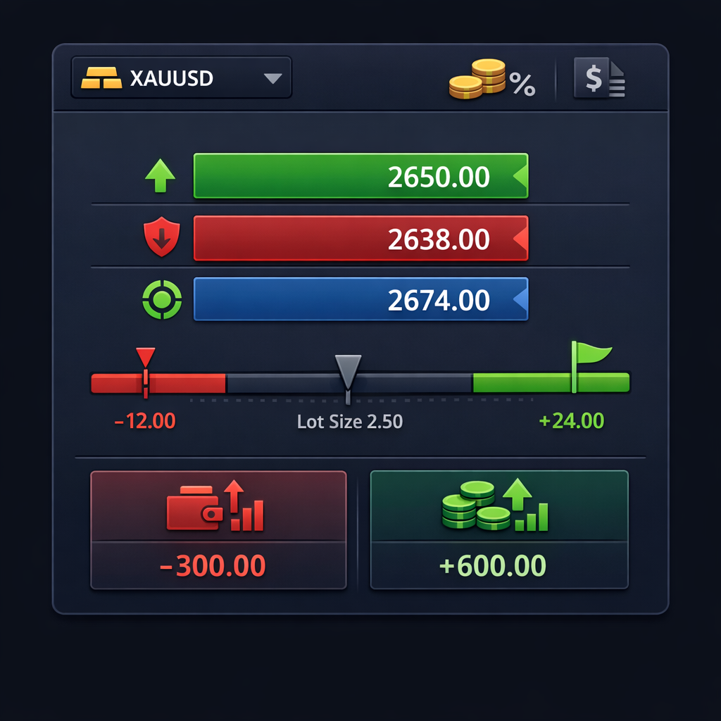 Trading concept illustration