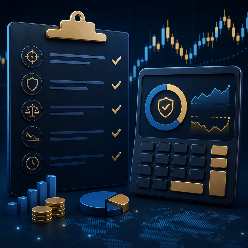 Trading concept illustration