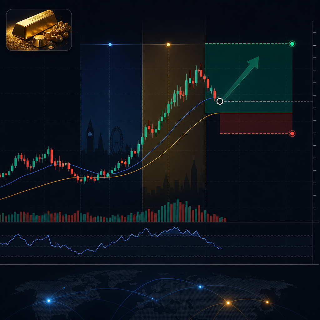 Trading concept illustration