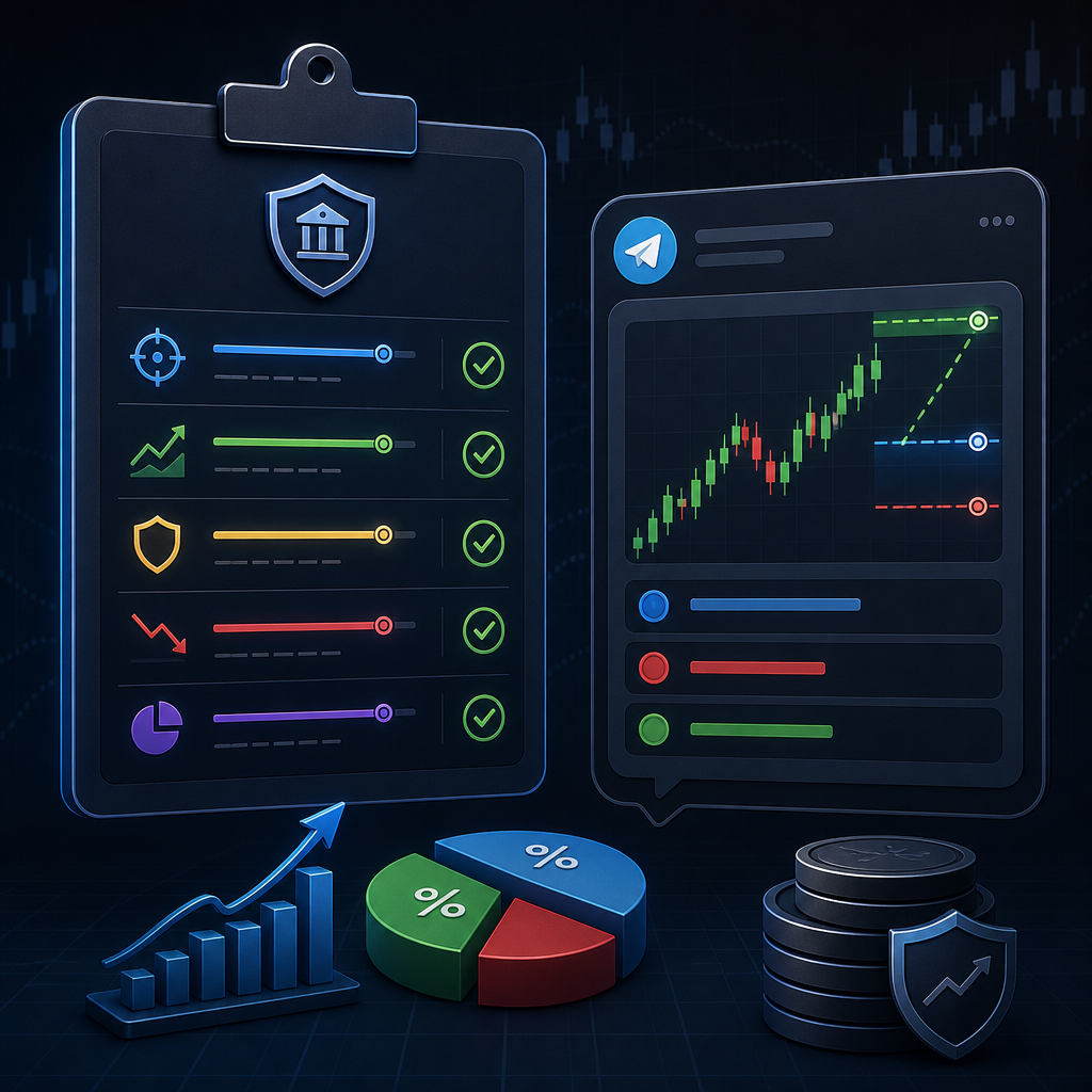 Trading concept illustration