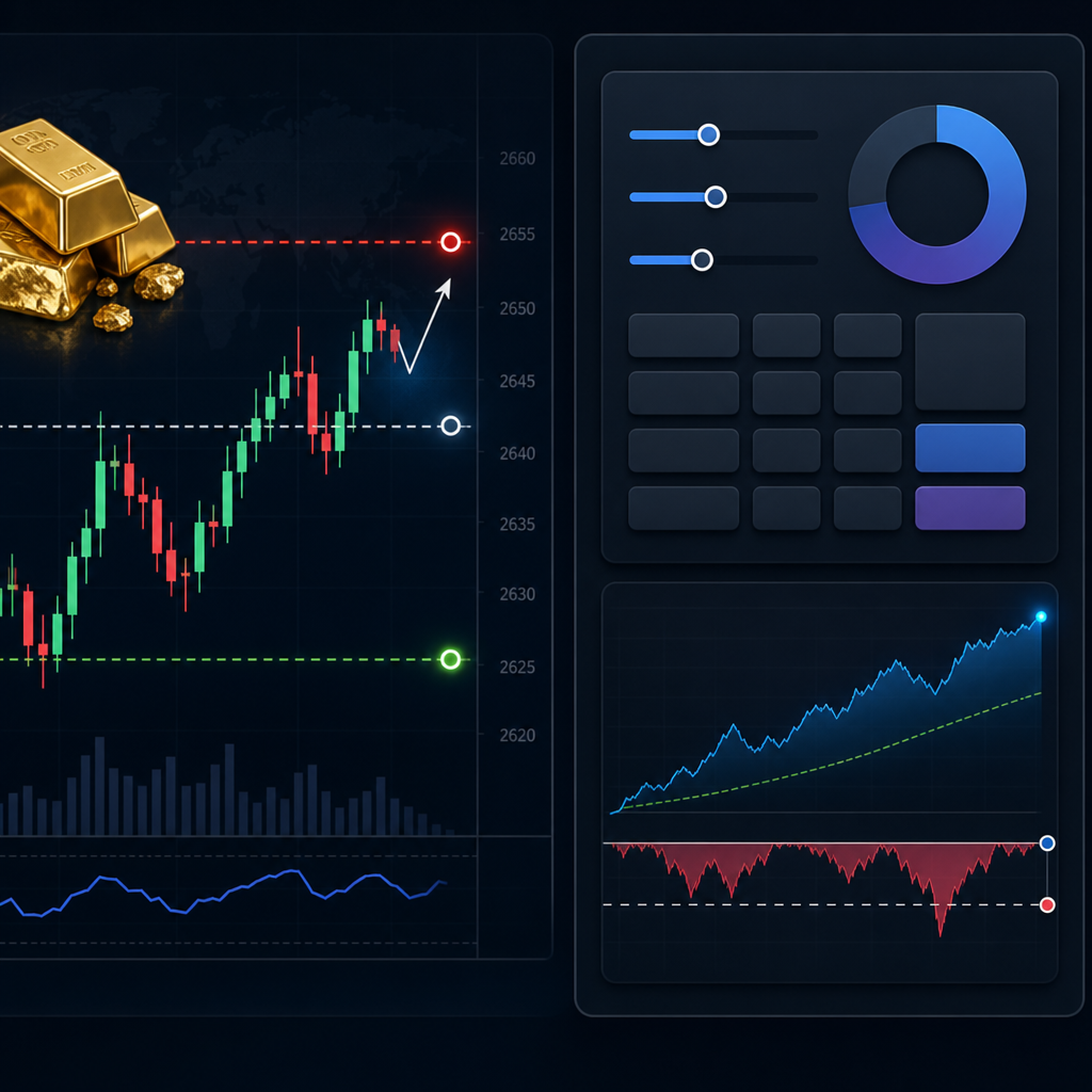 Trading concept illustration