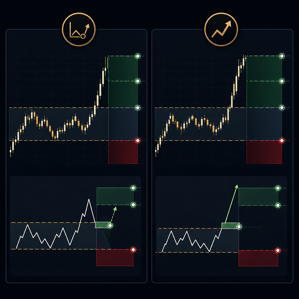 Trading concept illustration