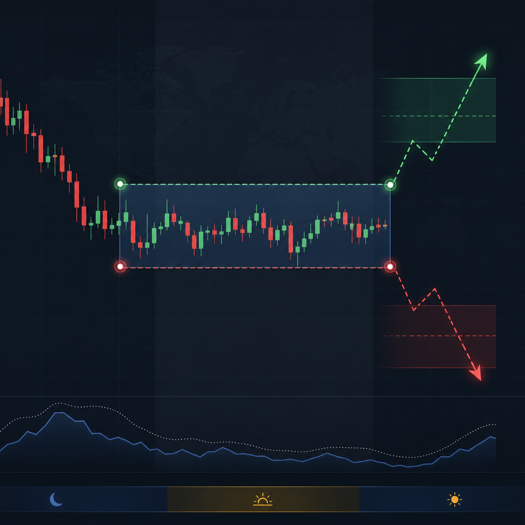 Trading concept illustration