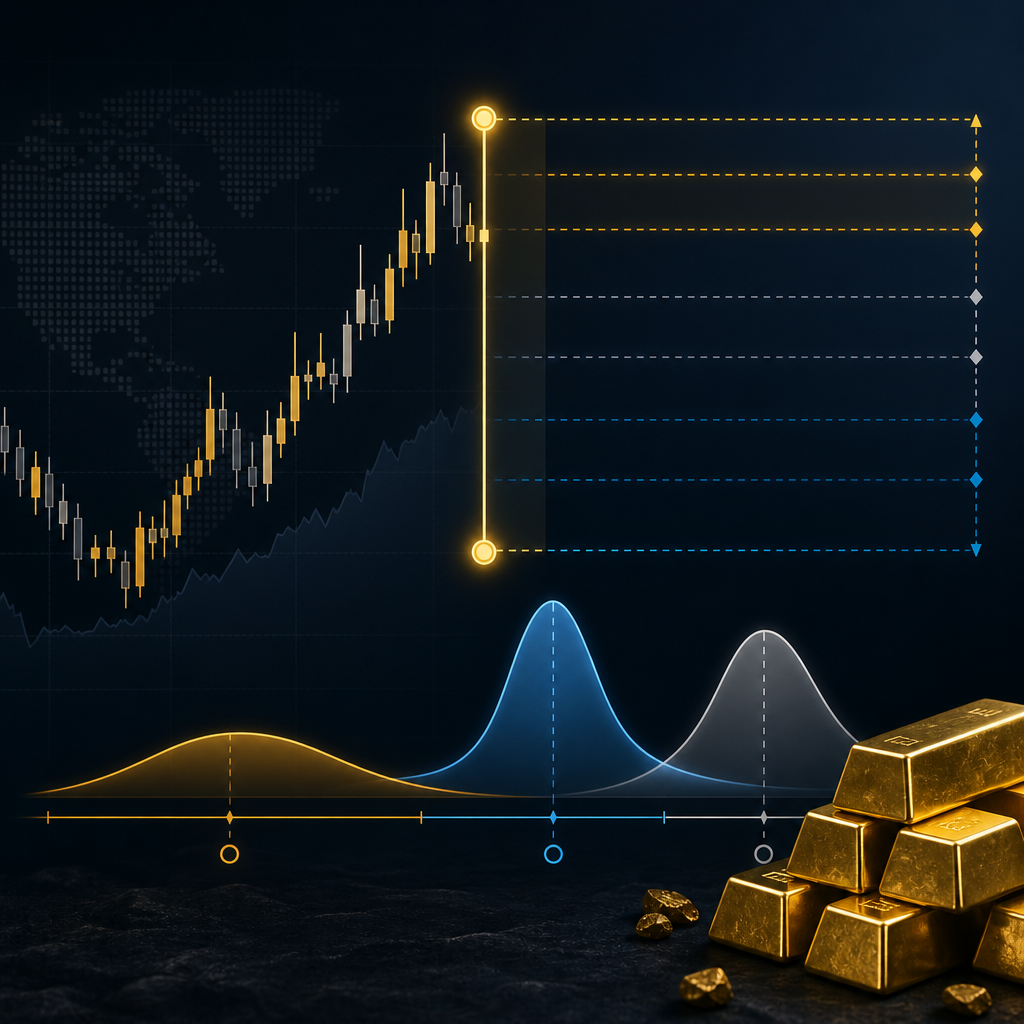 Trading concept illustration