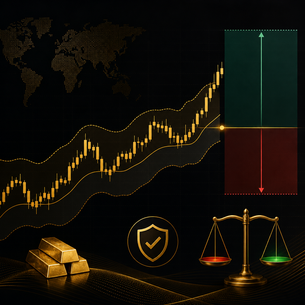 Trading concept illustration