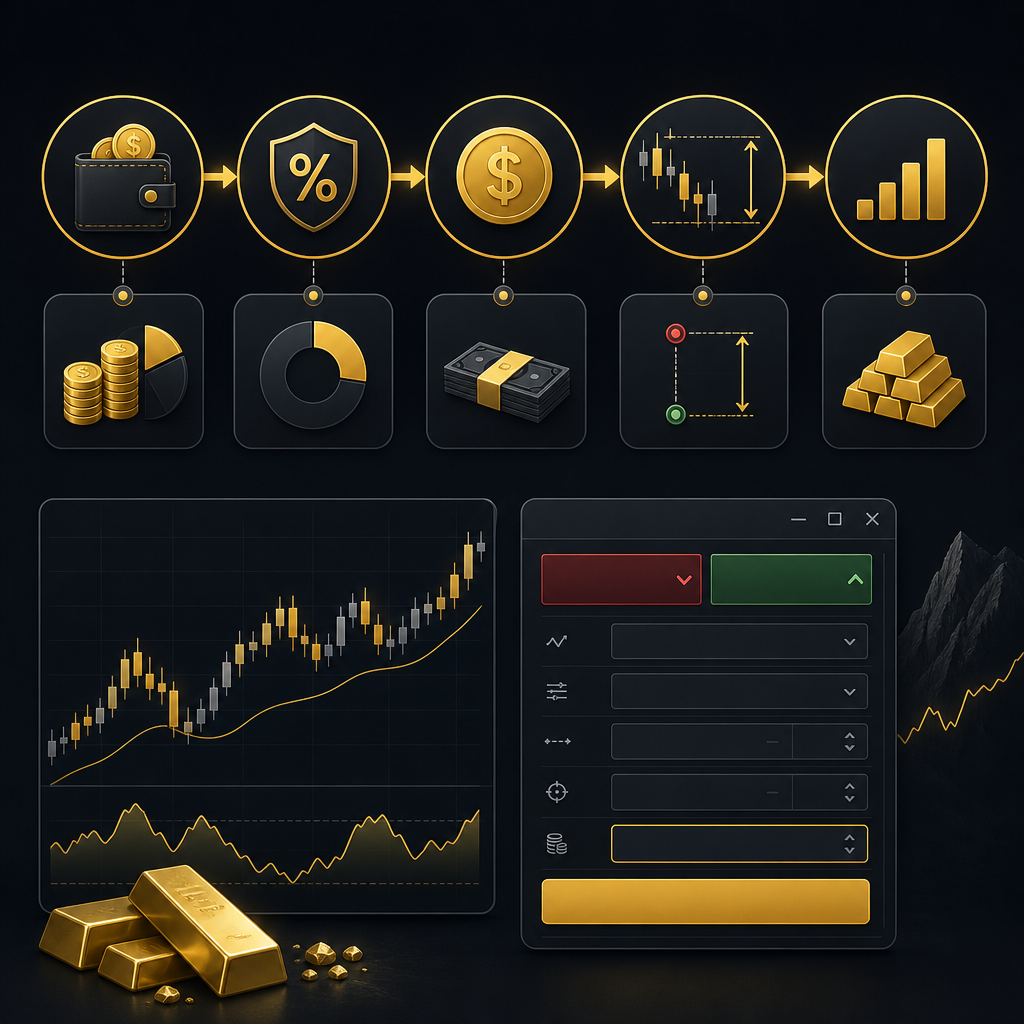 Trading concept illustration