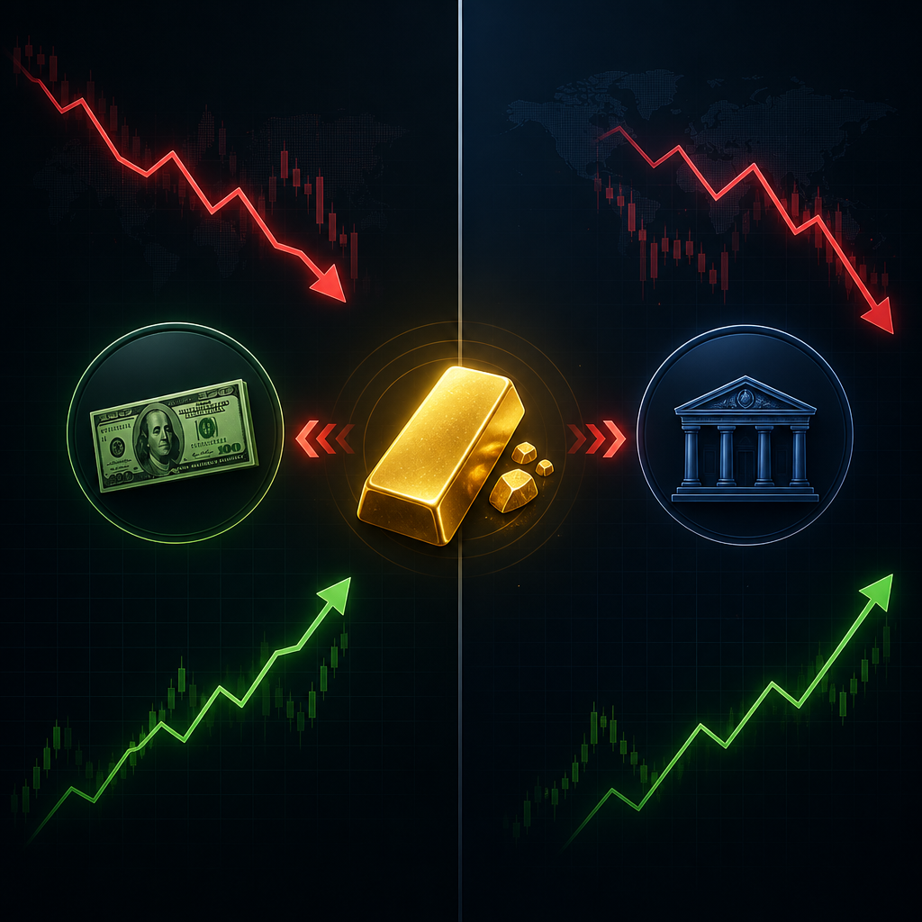 Trading concept illustration