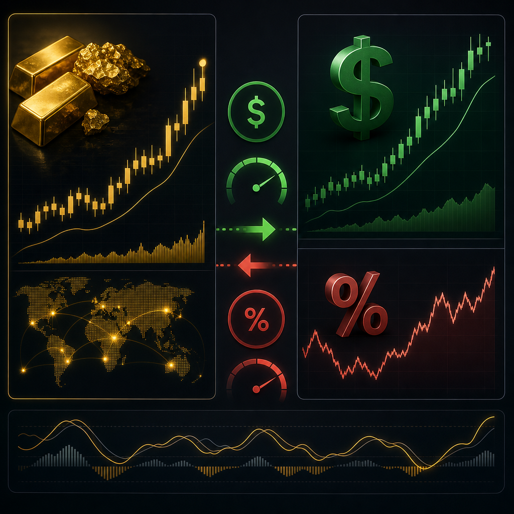 Trading concept illustration