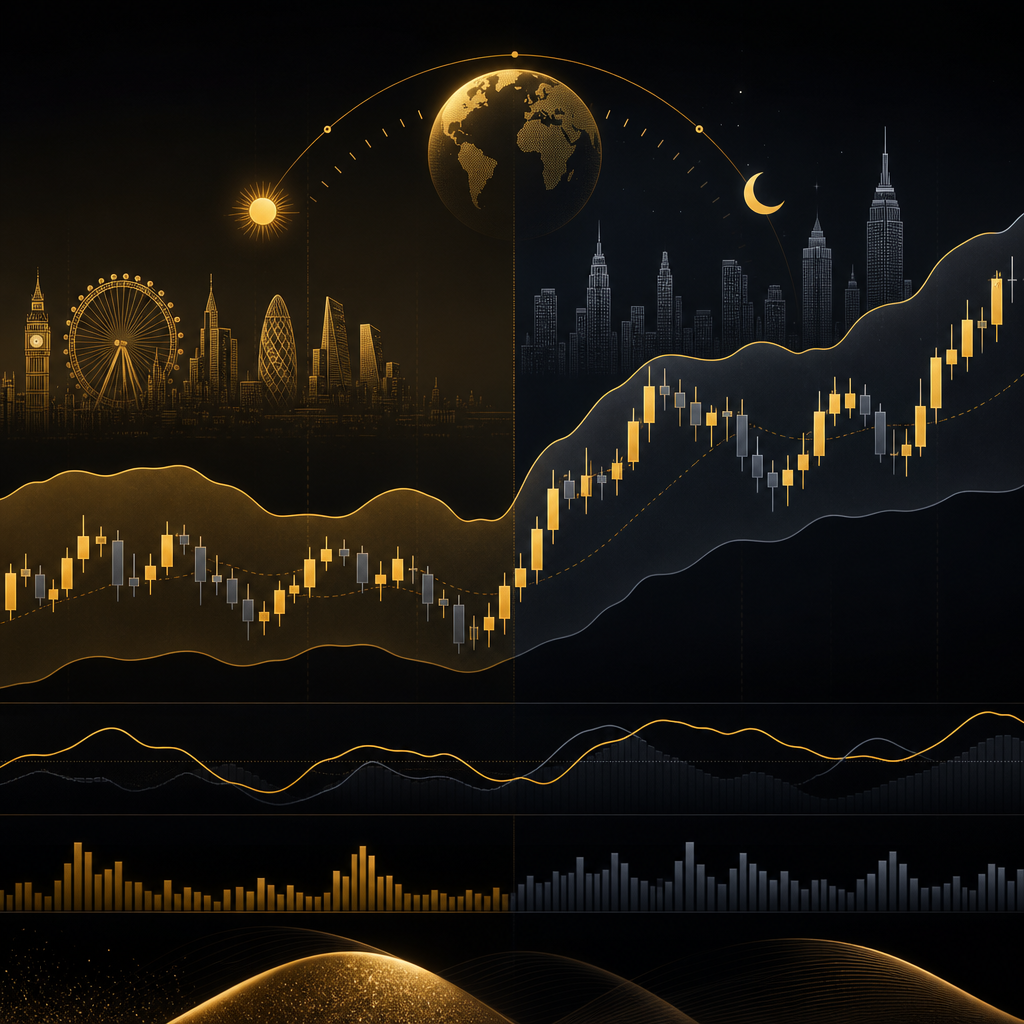 Trading concept illustration