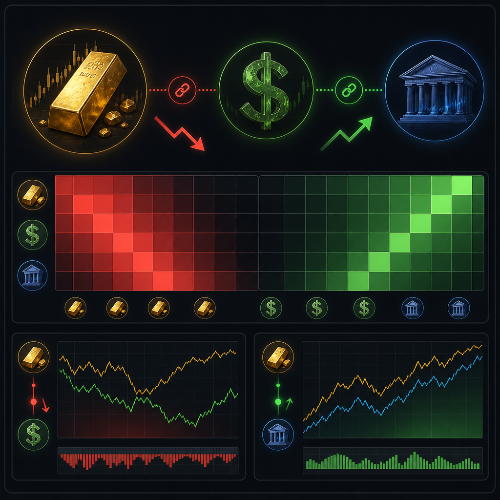 Trading concept illustration
