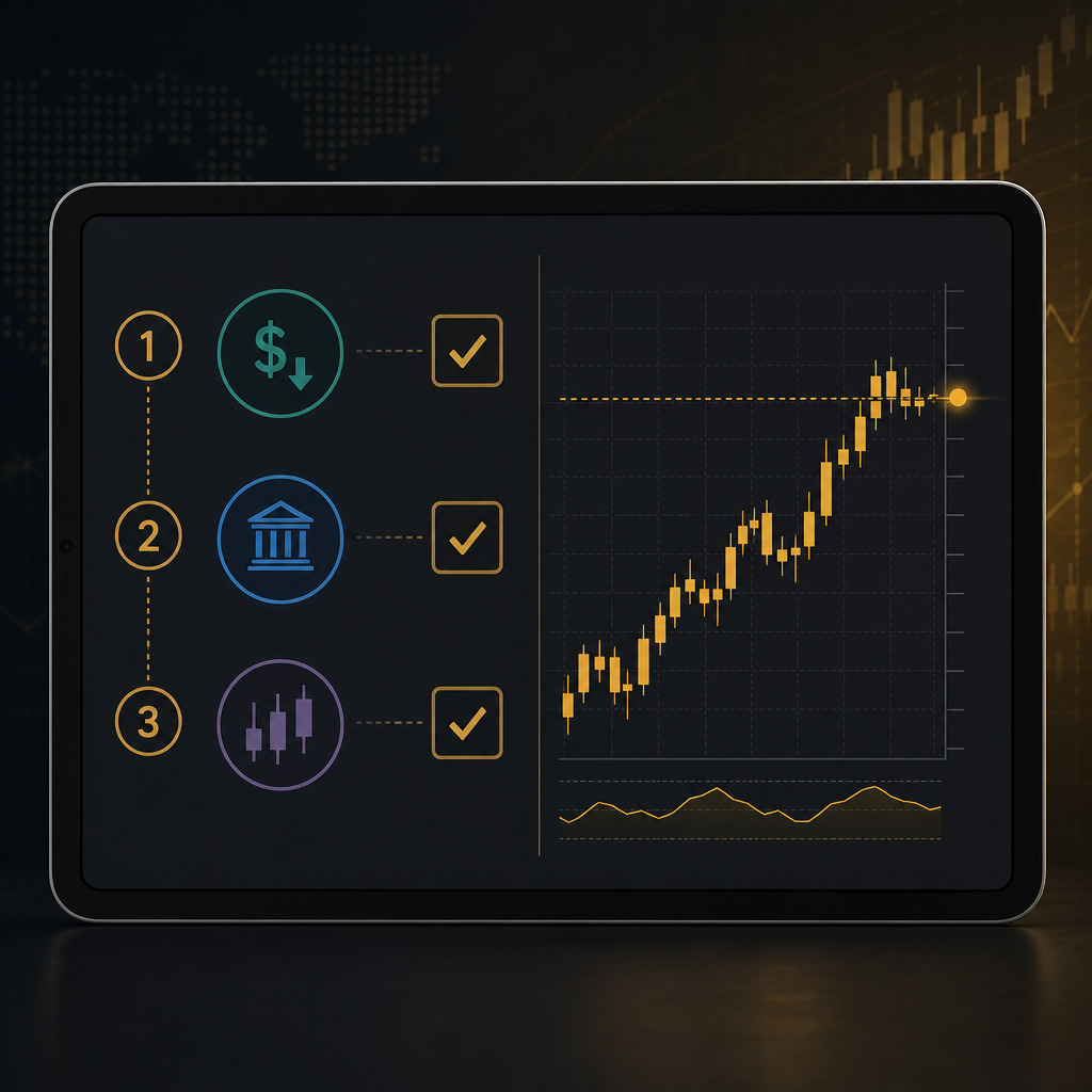 Trading concept illustration