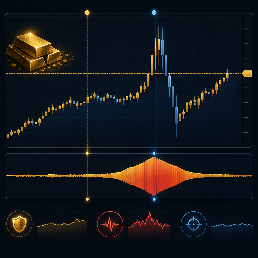 Trading concept illustration