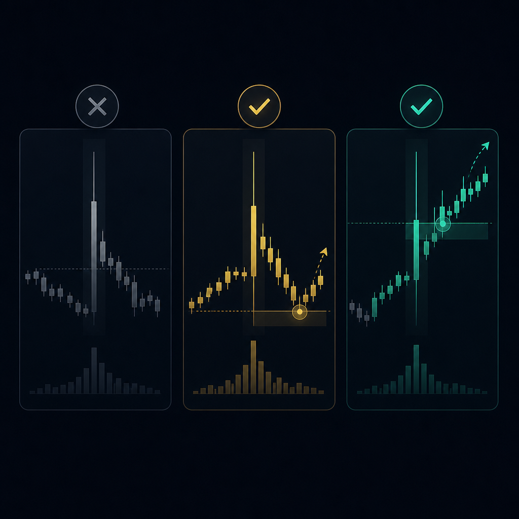 Trading concept illustration