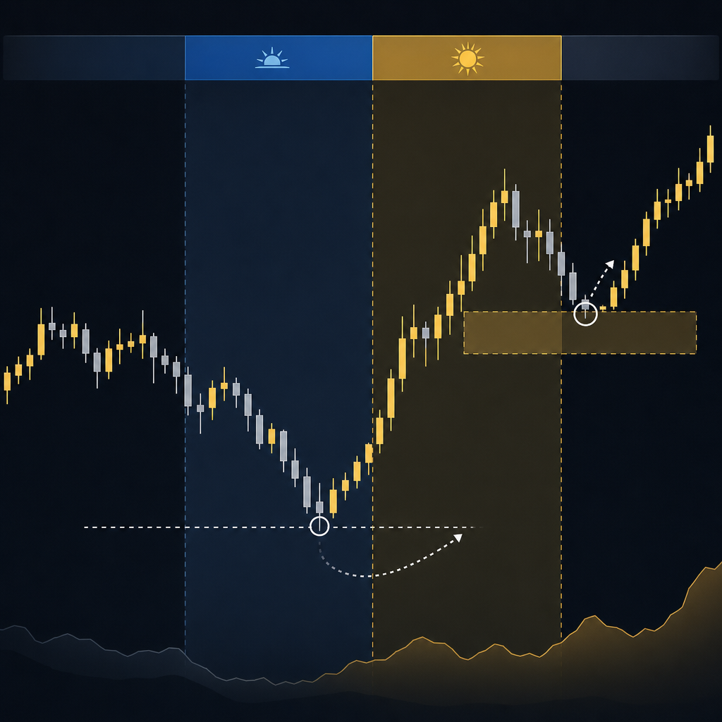 Trading concept illustration